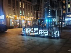 -华府九号海鲜烧烤大排档(龙域店)