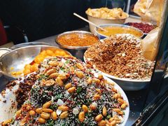 -清真马乐贝腊牛肉蛋黄菜夹馍(马蓉洒金桥店)