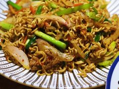 孜然牛肉方便面-阿记烧烤(大兴新区店)