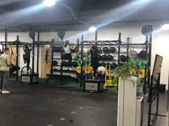 器械区-CrossFit ShiFu美式综合体能训练馆
