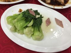 鸡油菜心-石家饭店原址