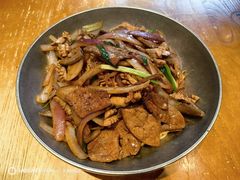 肝腰合炒拌川-圳兴面王·拌川·特色炒面(南山保利剧院店)