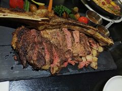 澳洲安格斯战斧牛排-C&R西班牙餐厅