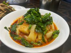 凉拌搅团-李记搅团•非遗陕菜(三桥店)