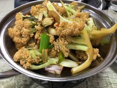 干锅花菜-徐记味府·今晚吃龙虾(万达金街店)