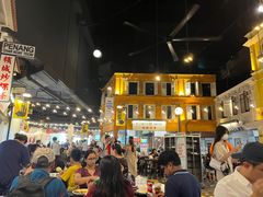 -马来西亚美食街