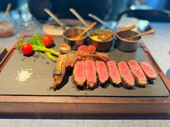 炭烤熟成35天t骨牛排-弦月窗LUNETTE BY AMANDA(复兴路店)