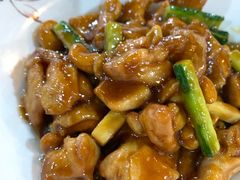 腰果鸡丁-烤肉宛饭庄(北新桥店)