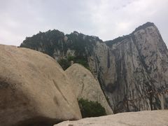 -华山风景名胜区-苍龙岭