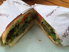 素食三明治-THE WOODS 简餐 (国贸商城店)