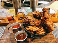 美式IPA啤酒吧炸鸡-Goose Island Brewhouse鹅岛精酿啤酒餐厅