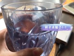 紫花菠萝水-CHINCHIN 青青·泰国料理(万象食家店)