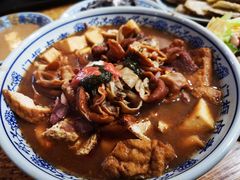 卤煮火烧-门框胡同百年卤煮(新街口店)