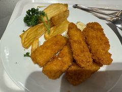 鳕鱼条配薯条-宜家·瑞典风味餐厅(四元桥店)