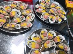 木桶蒸生蚝鸡子-飞尝蚝·顺德菜·鱼生(顺德总店)