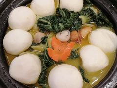 浓汤自制手工鱼腐-正佳广场万豪酒店-粤菜餐厅·点心·海鲜·聚餐