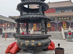 -天津市峰山药王古寺