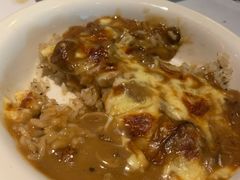 焗野菌牛肉饭-佐度王子扒房(天鹅湖店)
