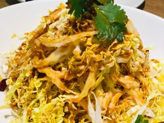 炝拌白菜心-上关雪東北菜(中房金谊店)