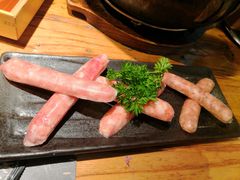 台湾香肠三拼-黑牛の店·和牛烧肉(大悦城店)