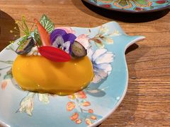 椰香芒果慕斯-格鲁·秀色Georgia’s Feast