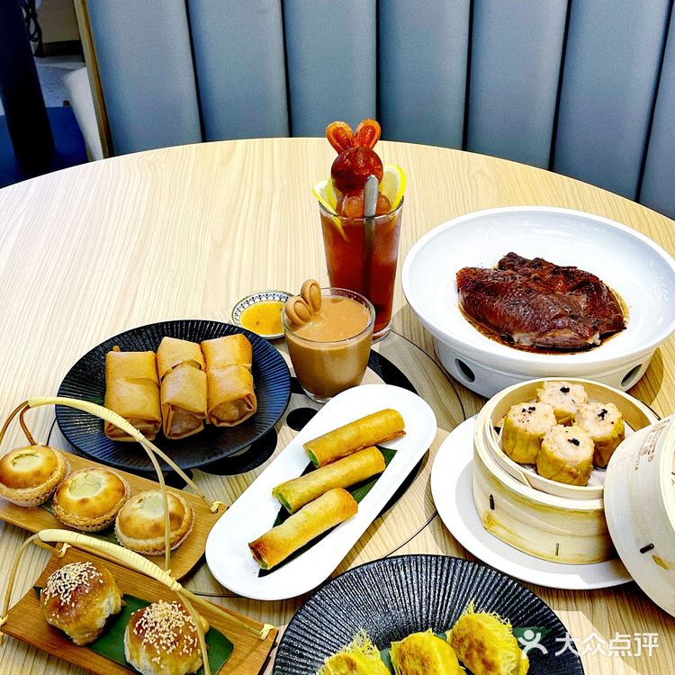  田子坊必尝港点粤菜，这家店好吃不止一点点🤩