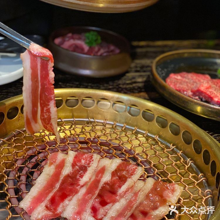 清晨家高端韩式烤肉✨大满足