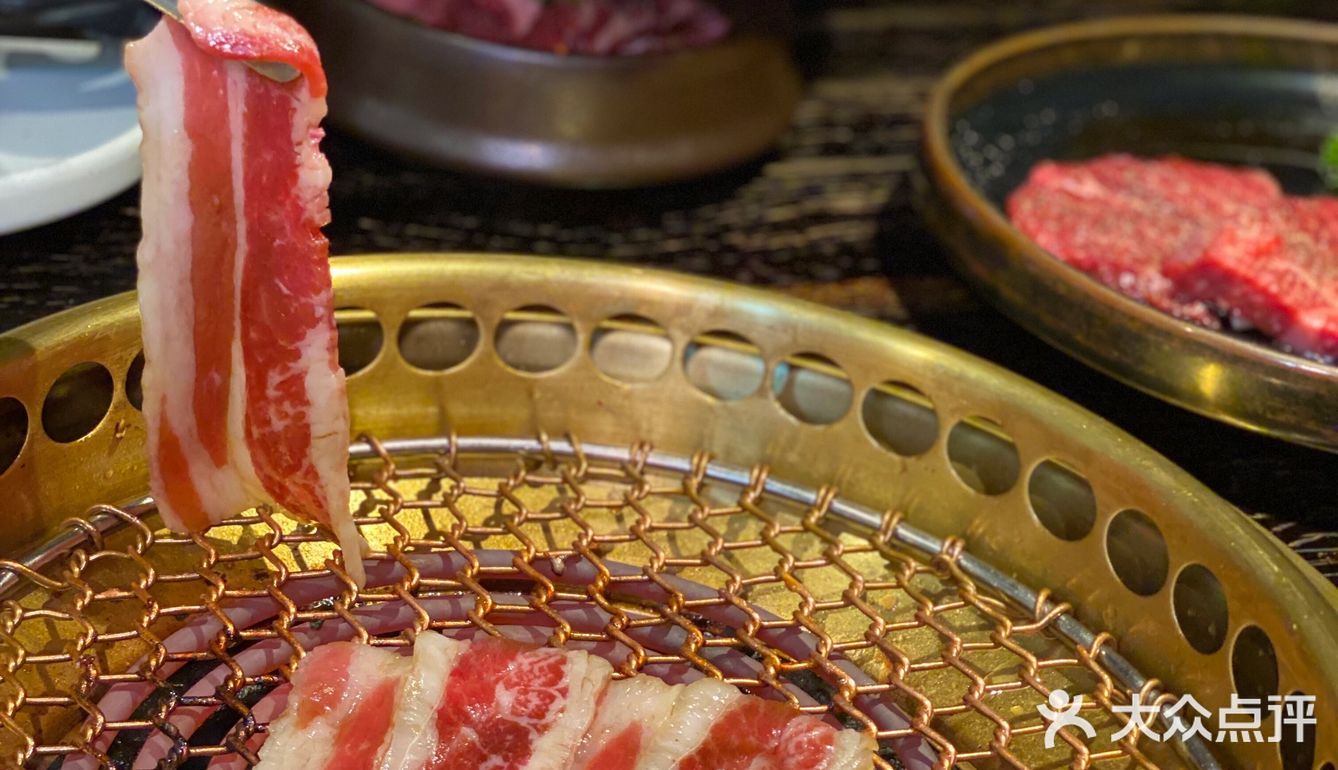 清晨家高端韩式烤肉✨大满足