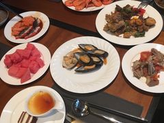 -岷山饭店-芝芝自助餐厅