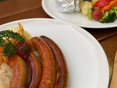 小份香肠拼盘-Paulaner·德国帕拉娜自酿啤酒餐厅(海上世界店)