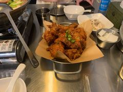 韩国炸鸡-富乐满韩国正宗炸鸡韩国料理(虹泉路店)