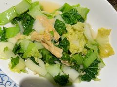 鲜腐竹毛白菜-庭悦餐厅(华侨城店)