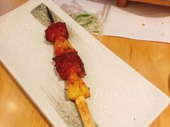 猪五花烤凤梨-火山屋台(新街口店)