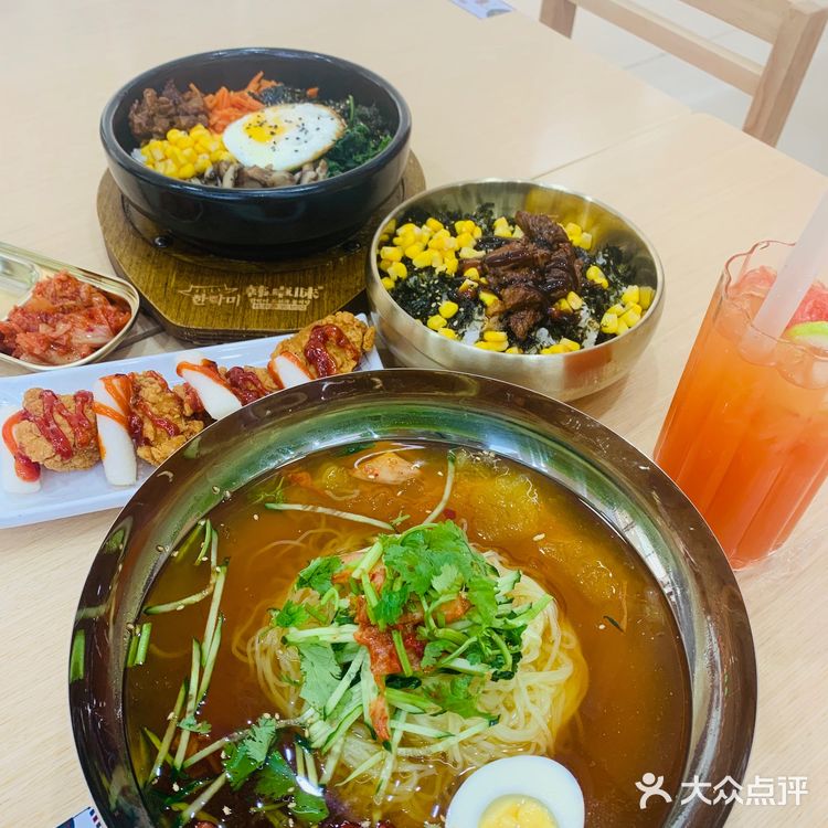 不得了，又解锁一家韩餐馆！