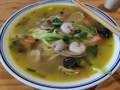 生炒虾腰面-天天鲜面馆(衡山路店)