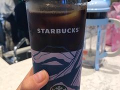 气泡美式浮冰乐-星巴克(我格广场店)