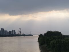 -南京眼步行桥