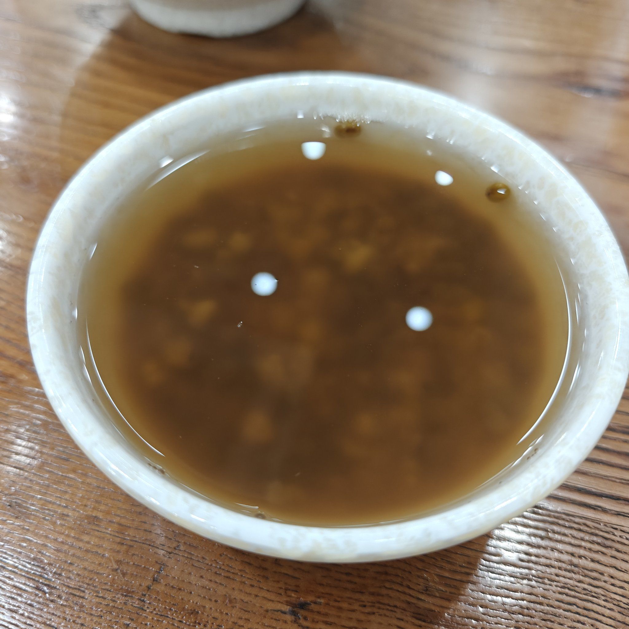 夏天来碗绿豆汤,爽!