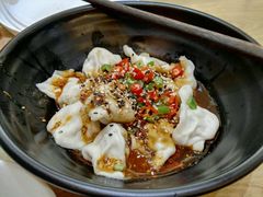 双椒干拌黄瓜虾仁饺子二两-饺子先生(世豪店)