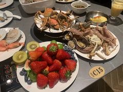 -一方渔歌蒸汽海鲜自助(文化路万达广场店)