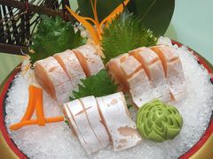 厚切三文鱼腩-君德澜酒家·创意粤菜(金山谷店)