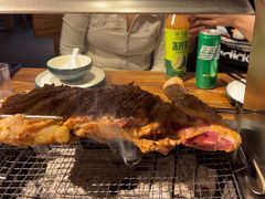 -柿子树炭烤羊腿(金台路店)