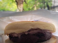 海盐芝士奶油红豆贝果-仙峰天然面包(迎宾路店)