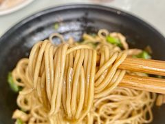青椒肉丝面-老地方面馆(思南路店)