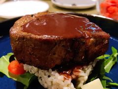 美国菲力牛排佐菌菇炖饭-CHASE Modern Cuisine(崇宁路店)