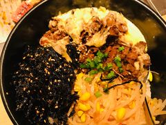 香浓芝士牛肉拌饭-新石器烤肉(周浦万达店)