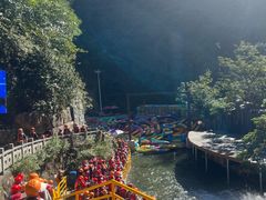 -将军关探险漂流