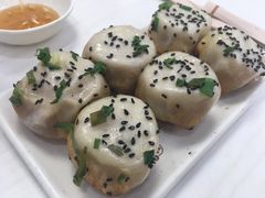 虾仁生煎-咬不得高祖生煎·简餐(高银街店)