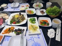 -青松馆韩国料理(香港中路佳世客店)