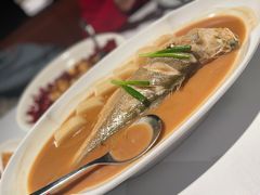 荣小馆大陈岛黄鱼-荣小馆(安达仕店)